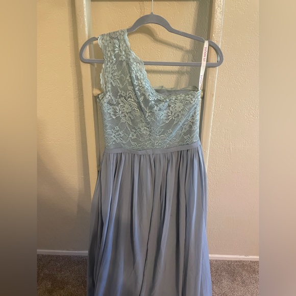 mini denim dresses Sleeveless Dress SIZE:06 core-apparel Beautiful girl in the